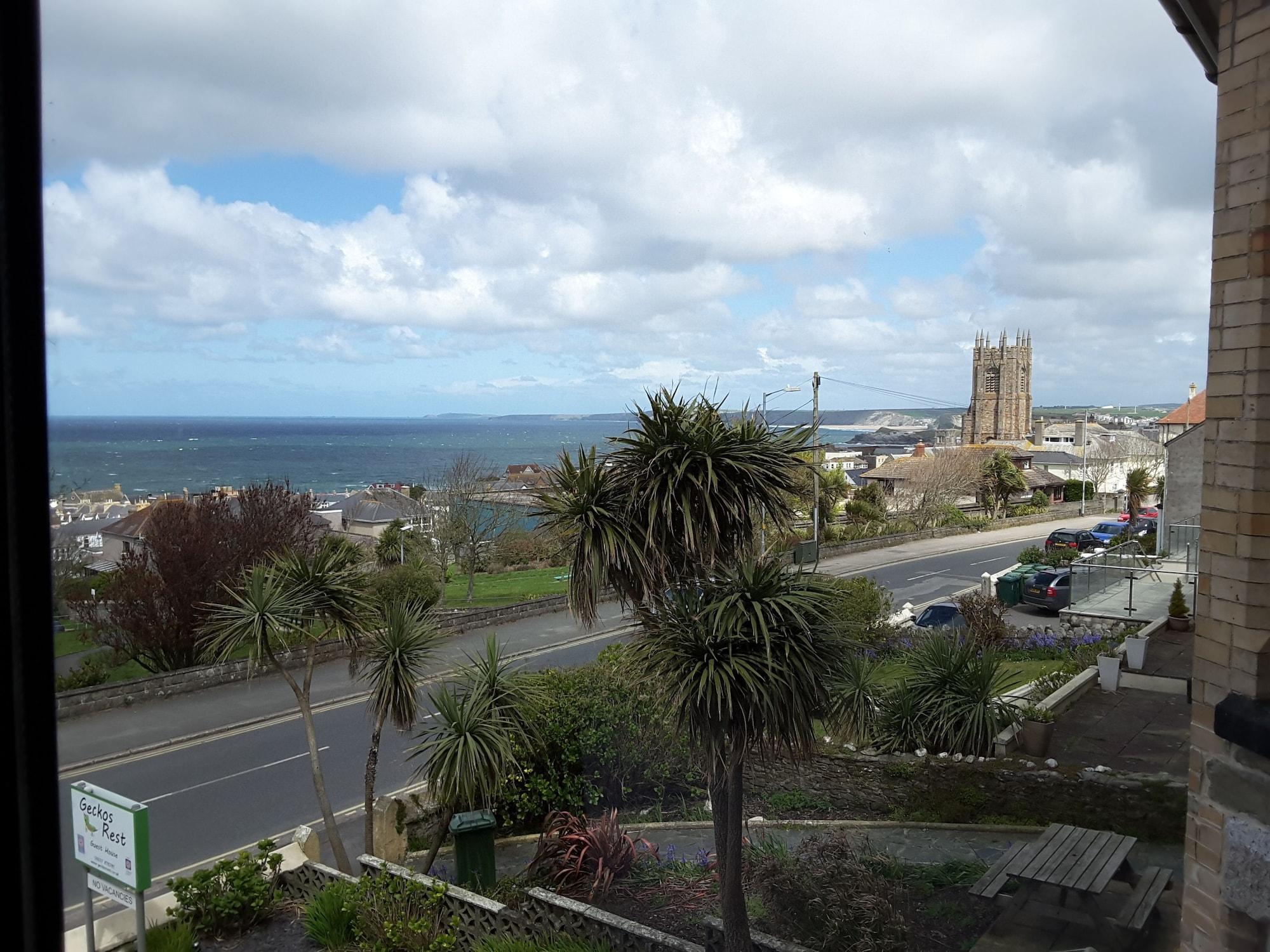 Geckos Rest Bed & Breakfast New Quay Dış mekan fotoğraf
