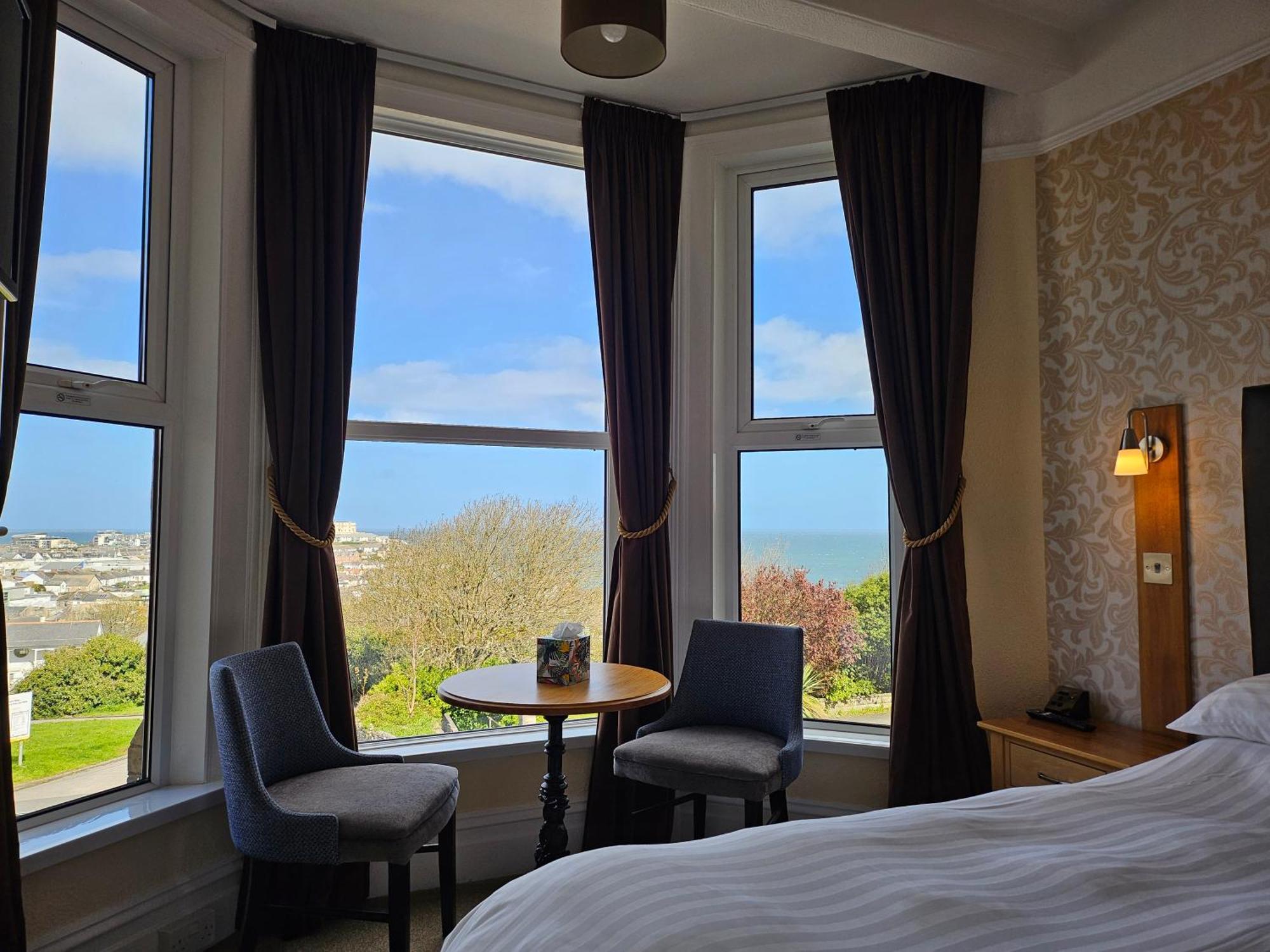 Geckos Rest Bed & Breakfast New Quay Dış mekan fotoğraf