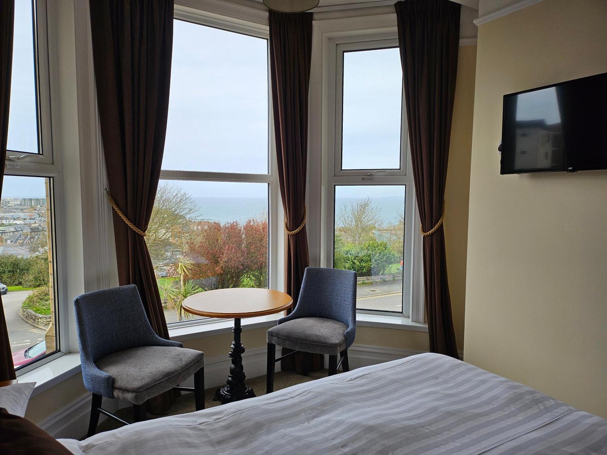 Geckos Rest Bed & Breakfast New Quay Dış mekan fotoğraf